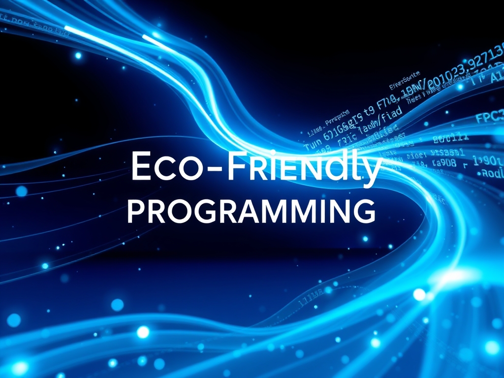 Eco-Friendly Programming