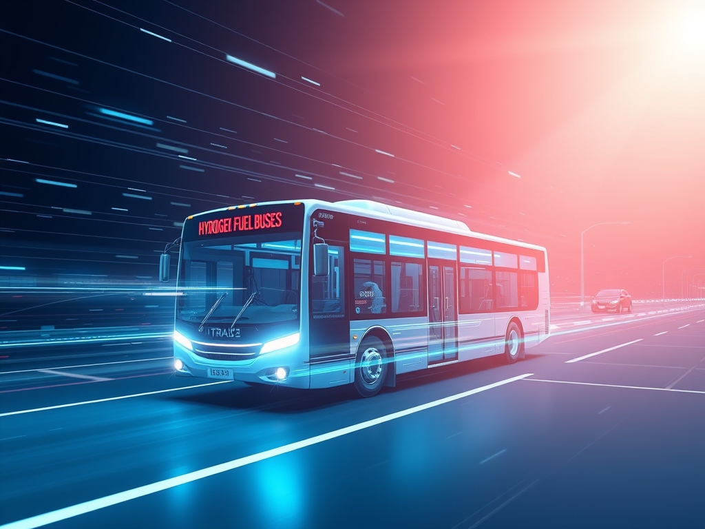 Hydrogen Fuel Cell Buses