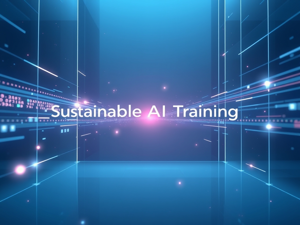 Sustainable AI Training